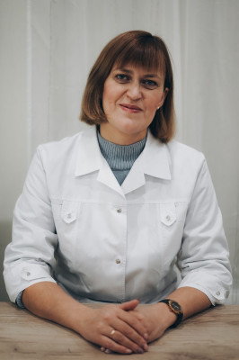 Старшая медицинская сестра Криницына Елена Евгеньевна